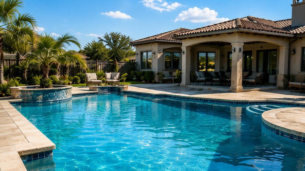 Pool maintenance in Laredo